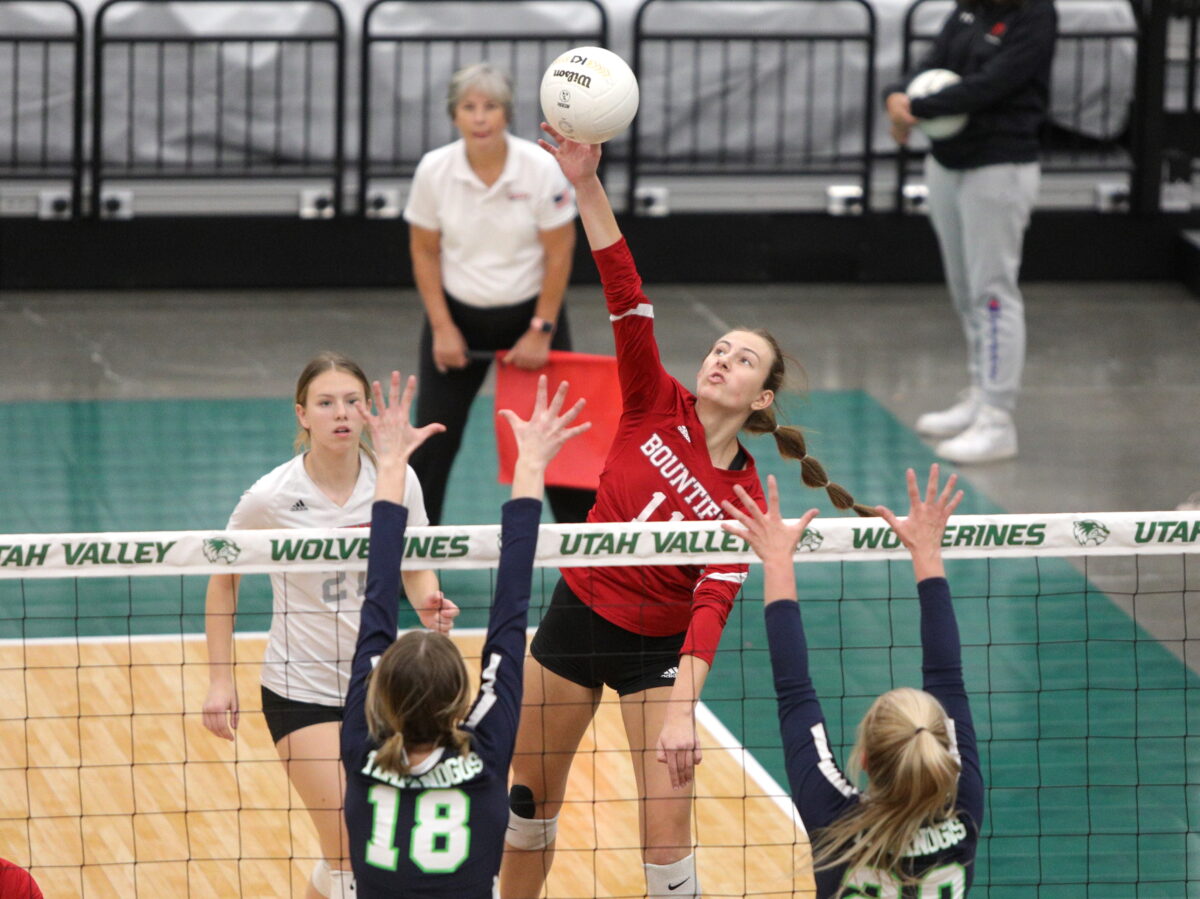 5A volleyball: Defending state champ Bountiful advances to semifinals;  Northridge downed in quarters | News, Sports, Jobs - Standard-Examiner